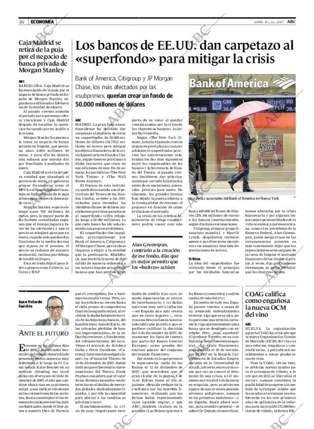 ABC MADRID 24-12-2007 página 36