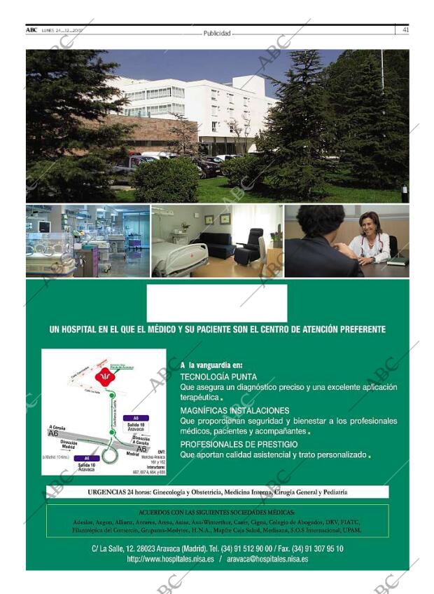 ABC MADRID 24-12-2007 página 41