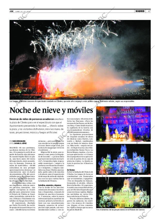 ABC MADRID 24-12-2007 página 47