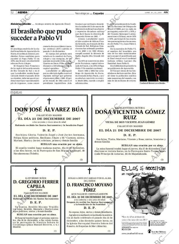 ABC MADRID 24-12-2007 página 52