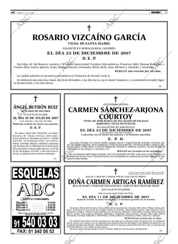 ABC MADRID 24-12-2007 página 53