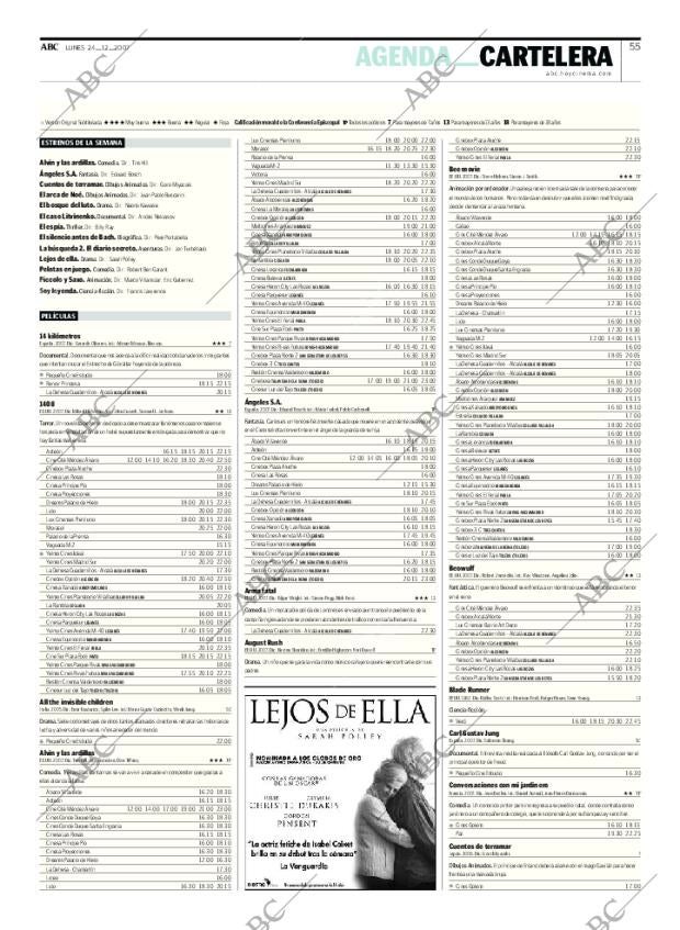 ABC MADRID 24-12-2007 página 55