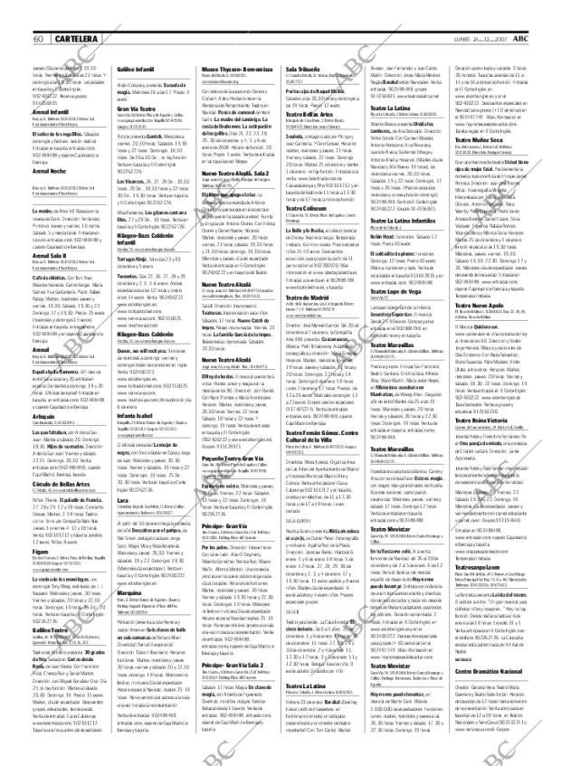 ABC MADRID 24-12-2007 página 60