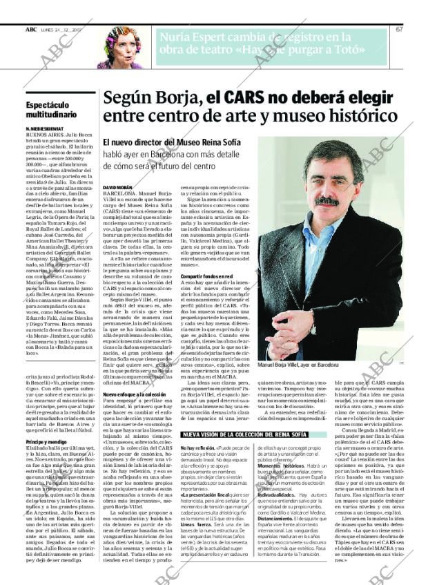 ABC MADRID 24-12-2007 página 67