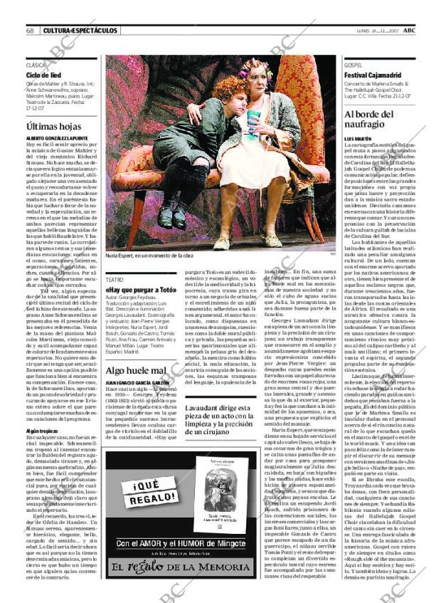 ABC MADRID 24-12-2007 página 68
