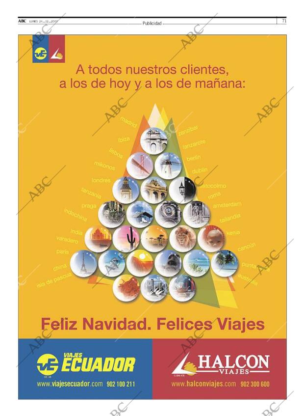 ABC MADRID 24-12-2007 página 71