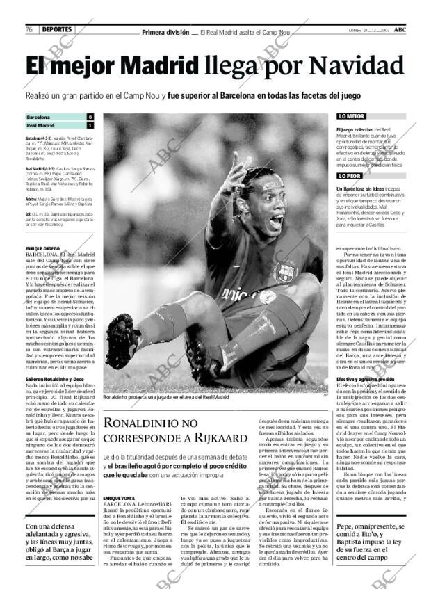 ABC MADRID 24-12-2007 página 76