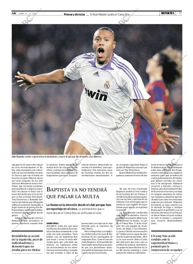 ABC MADRID 24-12-2007 página 77