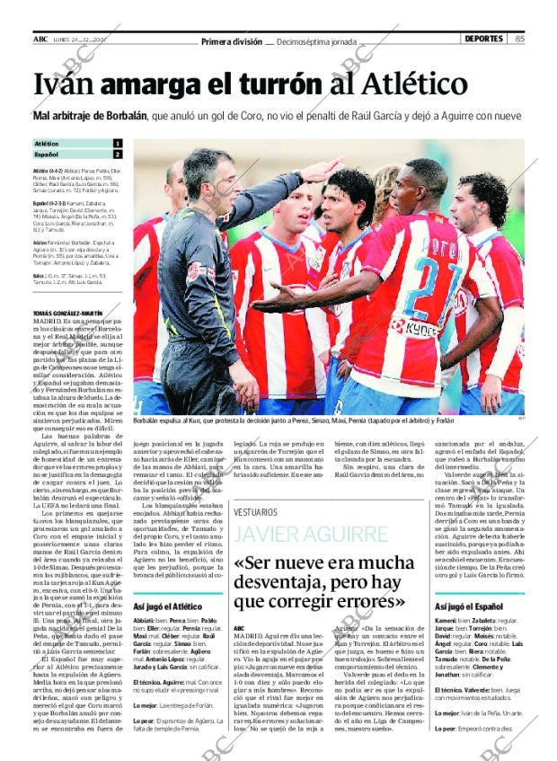 ABC MADRID 24-12-2007 página 85