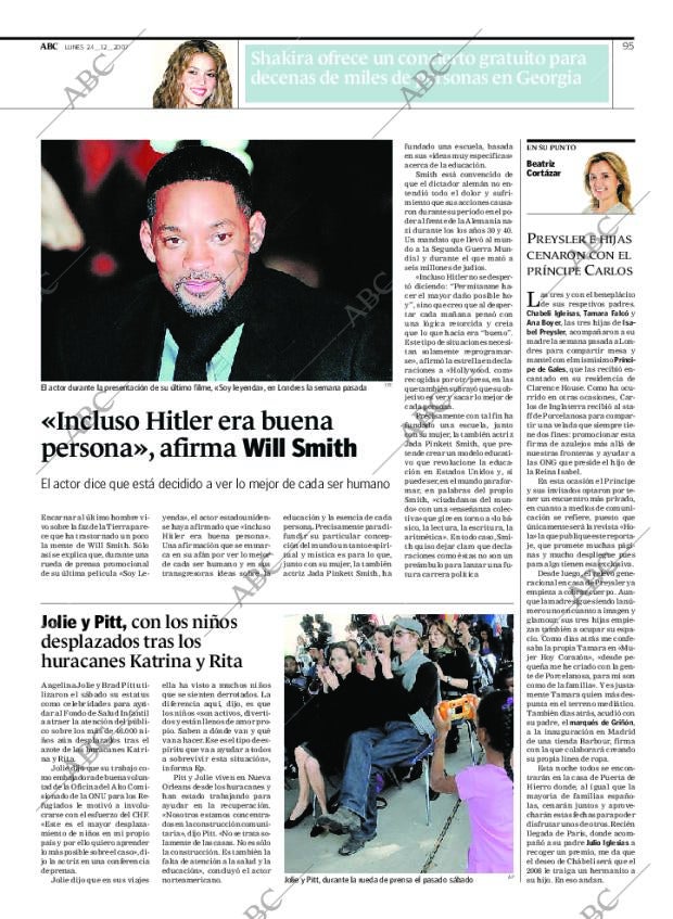 ABC MADRID 24-12-2007 página 95