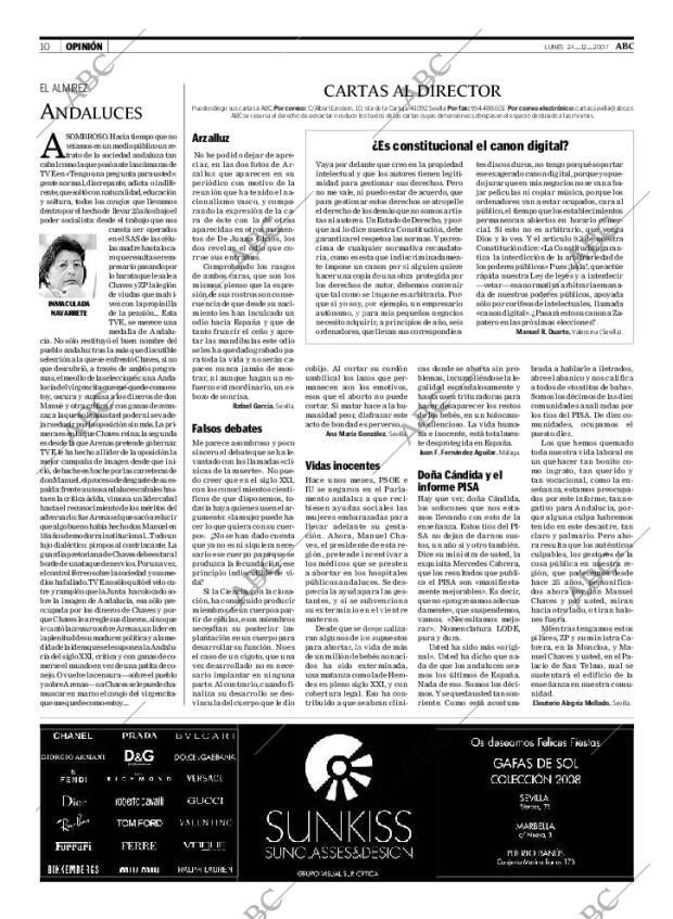 ABC SEVILLA 24-12-2007 página 10
