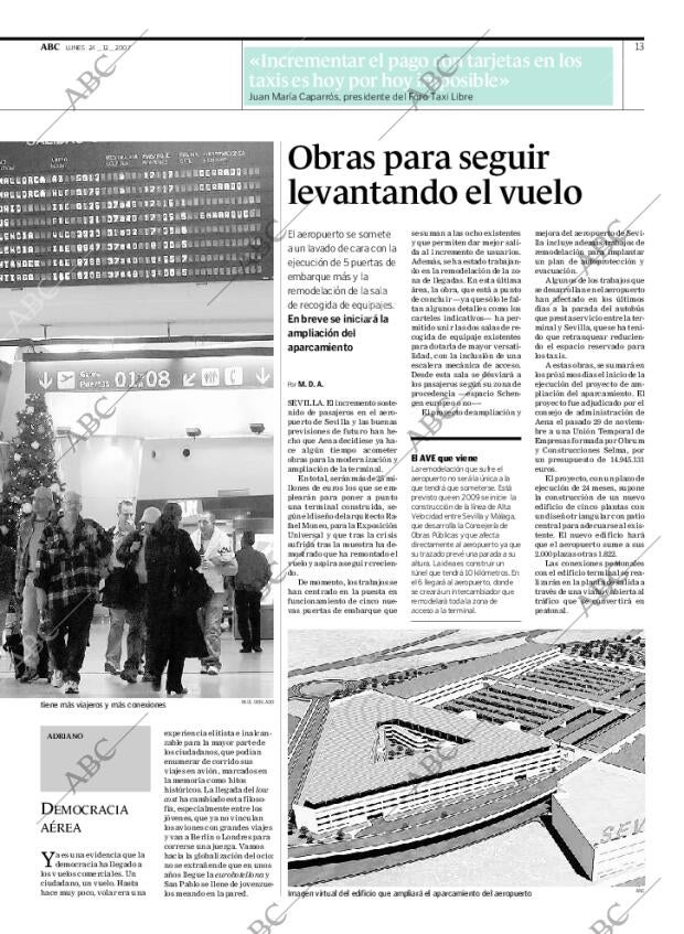 ABC SEVILLA 24-12-2007 página 13