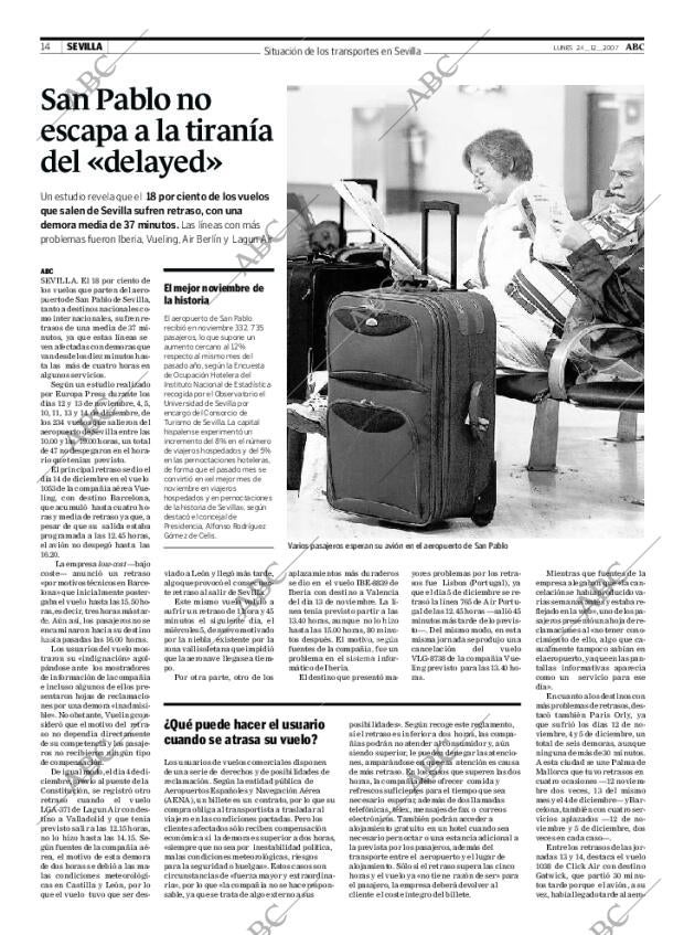 ABC SEVILLA 24-12-2007 página 14