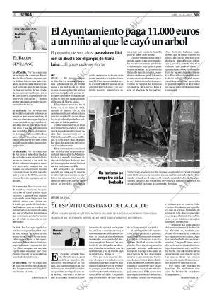 ABC SEVILLA 24-12-2007 página 16