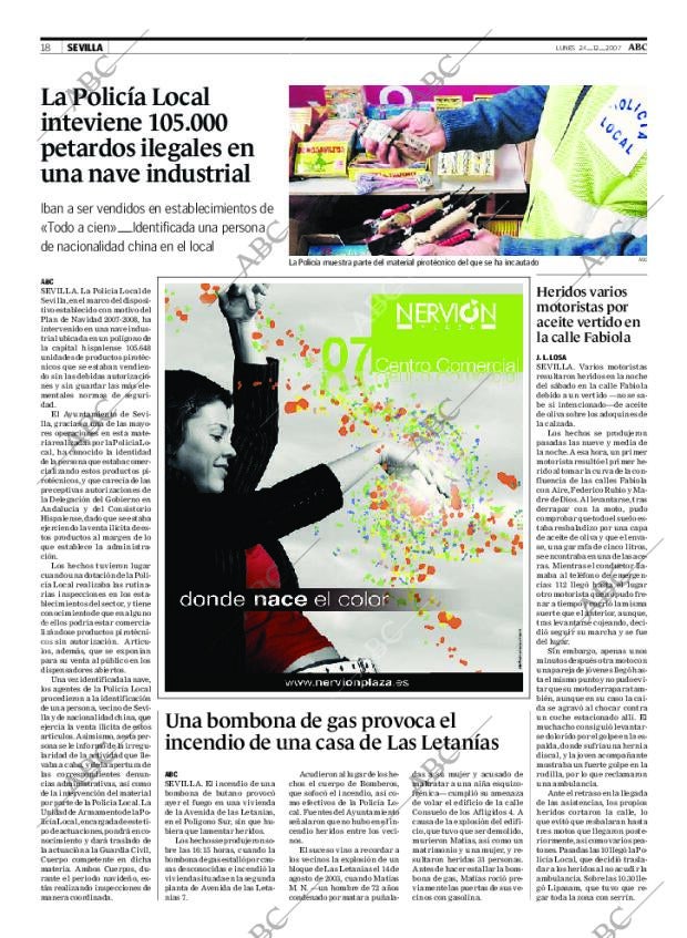 ABC SEVILLA 24-12-2007 página 18