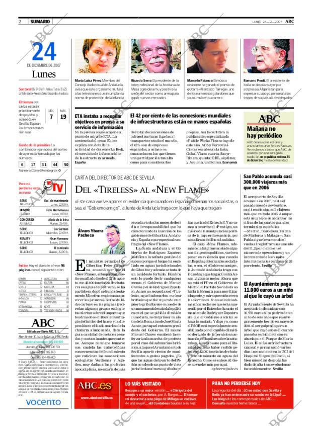 ABC SEVILLA 24-12-2007 página 2