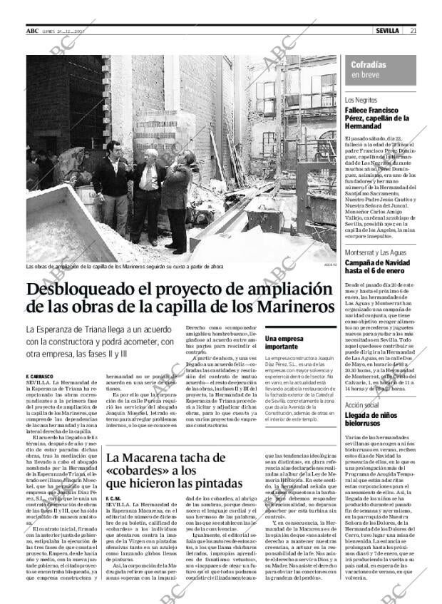 ABC SEVILLA 24-12-2007 página 21