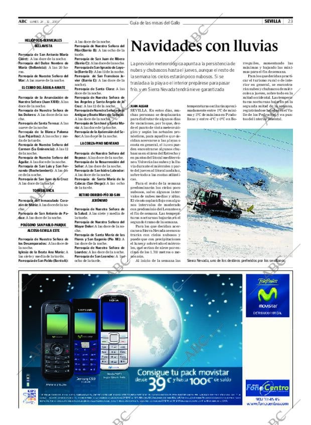 ABC SEVILLA 24-12-2007 página 23