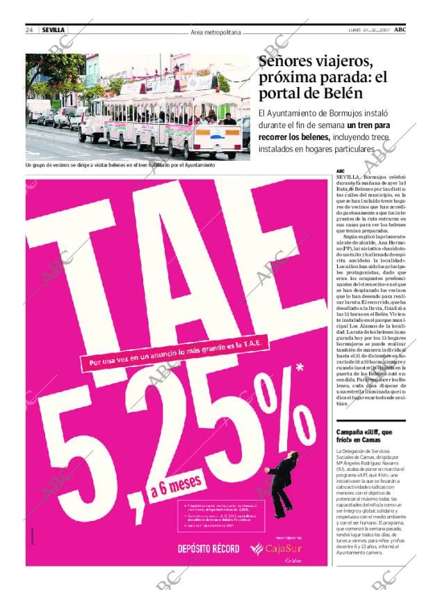 ABC SEVILLA 24-12-2007 página 24