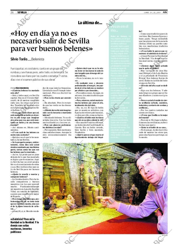ABC SEVILLA 24-12-2007 página 26