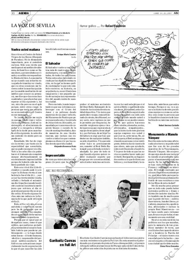 ABC SEVILLA 24-12-2007 página 30