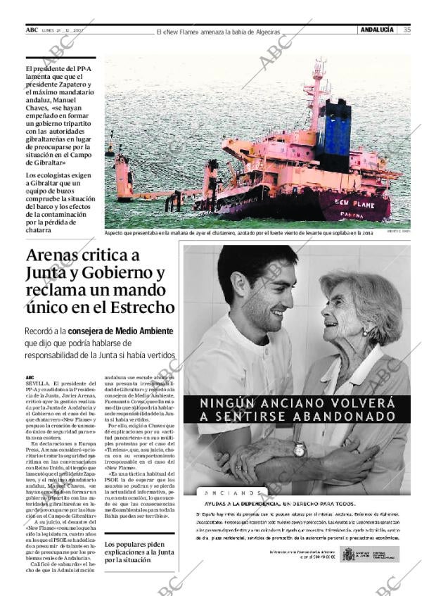 ABC SEVILLA 24-12-2007 página 35