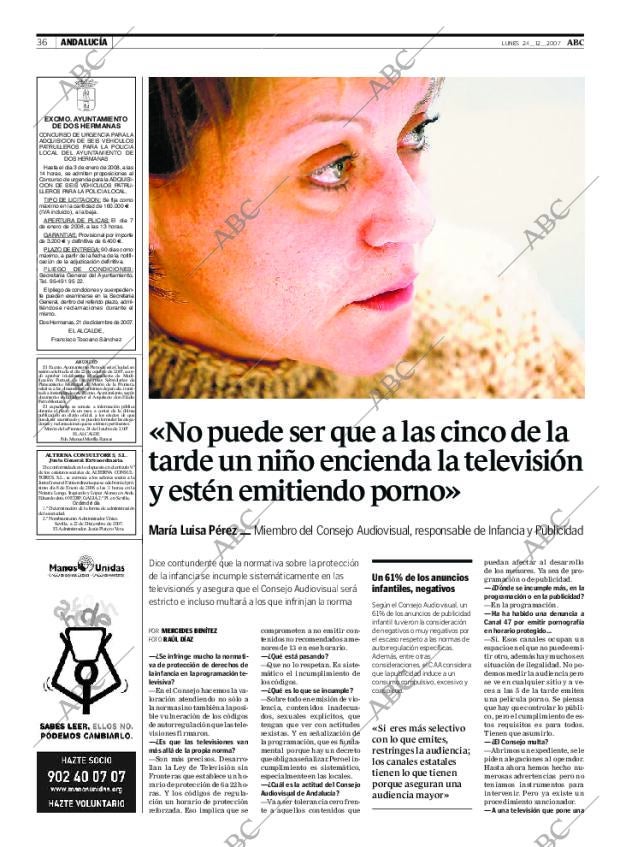 ABC SEVILLA 24-12-2007 página 36