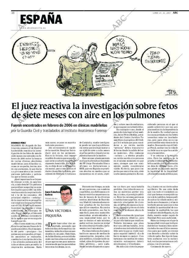 ABC SEVILLA 24-12-2007 página 38