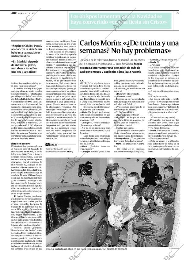 ABC SEVILLA 24-12-2007 página 39