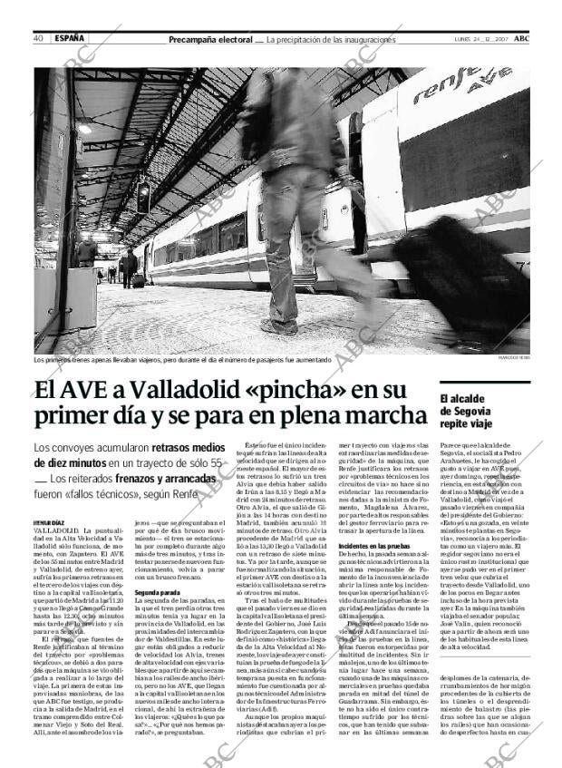 ABC SEVILLA 24-12-2007 página 40