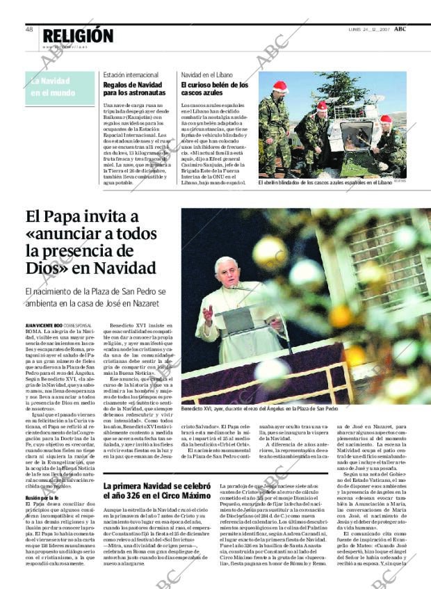 ABC SEVILLA 24-12-2007 página 48