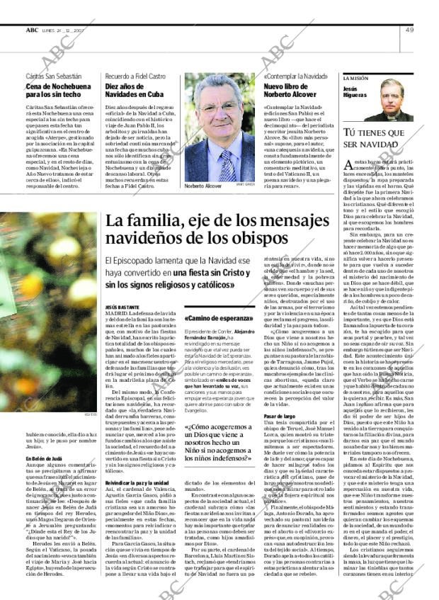 ABC SEVILLA 24-12-2007 página 49