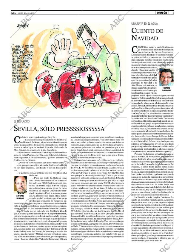 ABC SEVILLA 24-12-2007 página 5