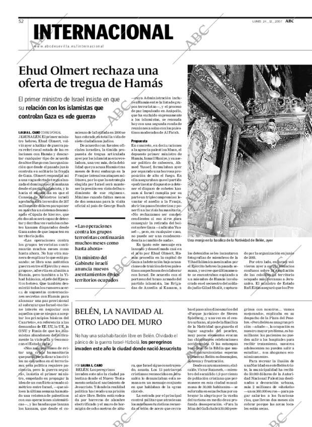ABC SEVILLA 24-12-2007 página 52