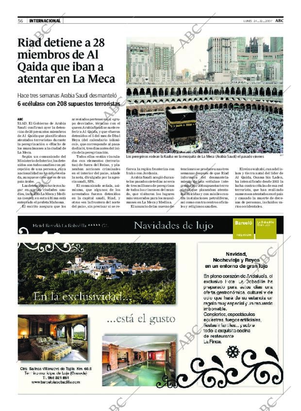 ABC SEVILLA 24-12-2007 página 56