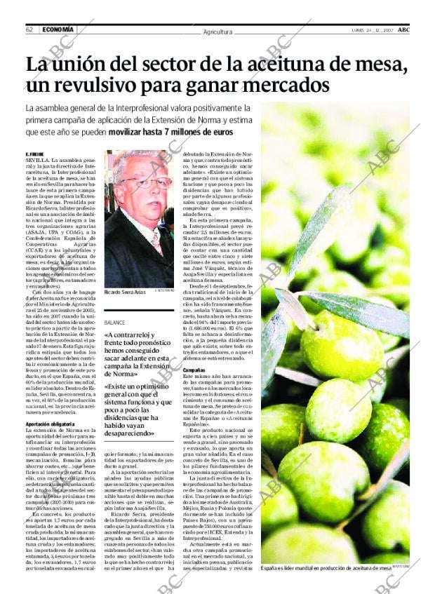 ABC SEVILLA 24-12-2007 página 62