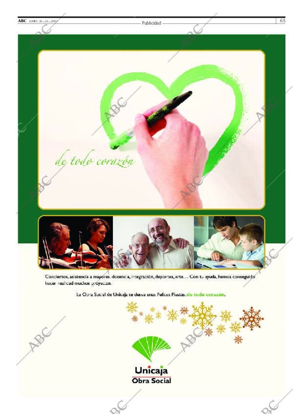 ABC SEVILLA 24-12-2007 página 65