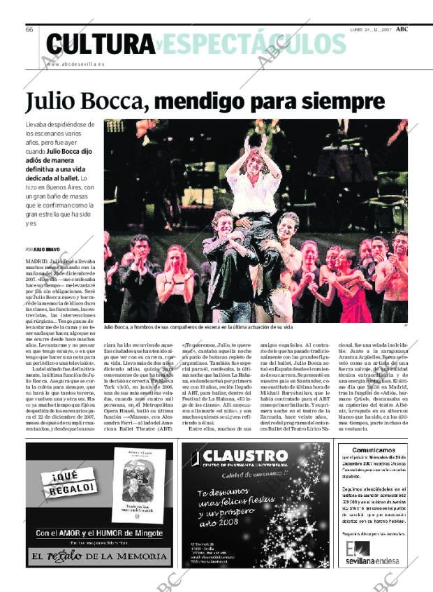 ABC SEVILLA 24-12-2007 página 66