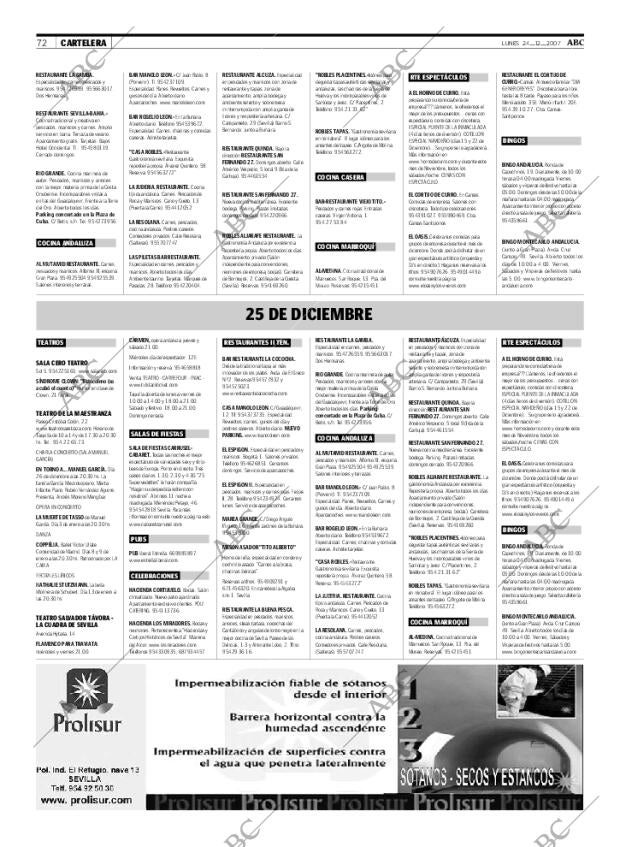 ABC SEVILLA 24-12-2007 página 72
