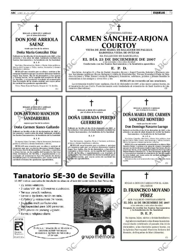 ABC SEVILLA 24-12-2007 página 73
