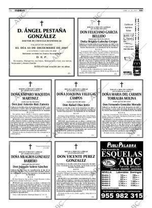 ABC SEVILLA 24-12-2007 página 74