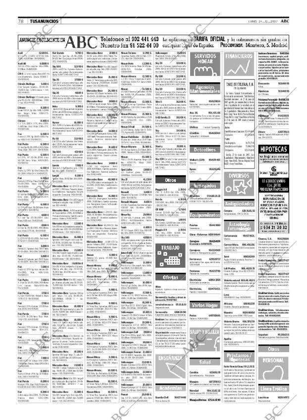 ABC SEVILLA 24-12-2007 página 78