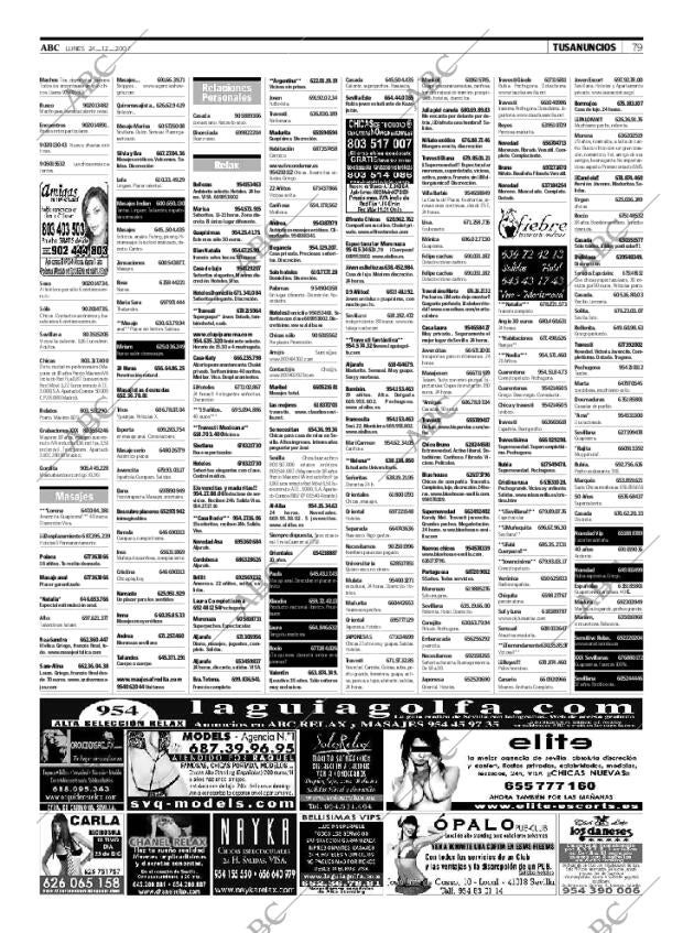 ABC SEVILLA 24-12-2007 página 79