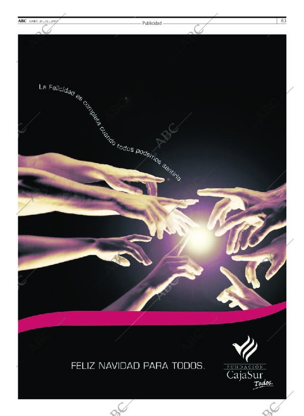 ABC SEVILLA 24-12-2007 página 83