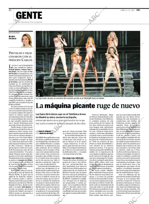 ABC SEVILLA 24-12-2007 página 86