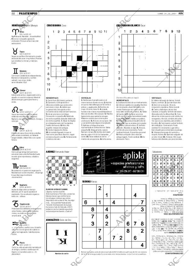 ABC SEVILLA 24-12-2007 página 88