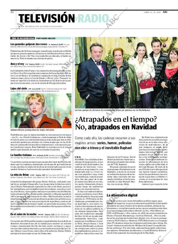 ABC SEVILLA 24-12-2007 página 90