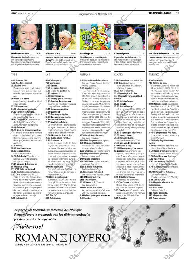 ABC SEVILLA 24-12-2007 página 93