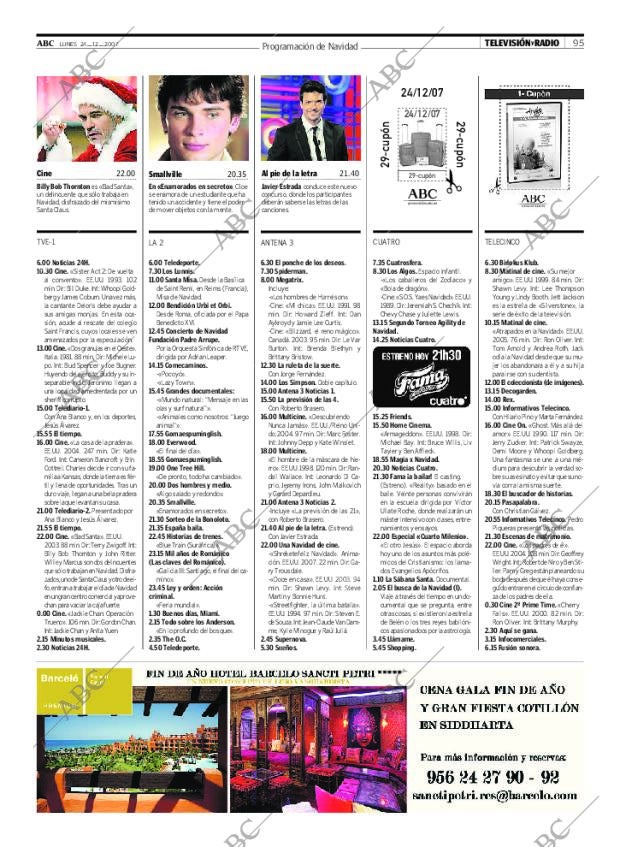ABC SEVILLA 24-12-2007 página 95