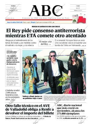 ABC CORDOBA 26-12-2007 página 1